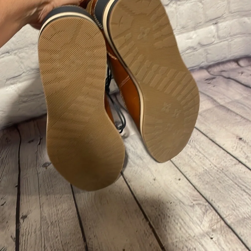 Freeman Chukka boots British tan Sz 8.5M